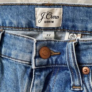 J.Crew Slim Boyfriend Jean (slightly distressed)